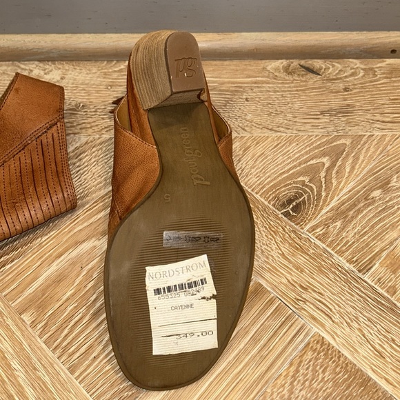 Paul Green Cayenne Peep Toe Bootie - 7.5 (UK size 5) NWOT - Picture 5 of 11